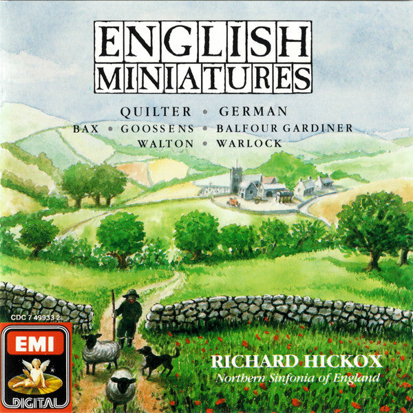 Richard Hickox - English Miniatures - Used CD