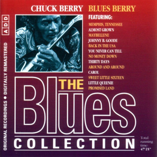 Chuck Berry - Blues Berry - Used CD