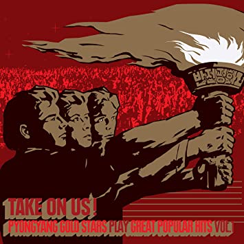 PYONGYANG GOLD STARS - TAKE ON US! PLAY GREAT POPULAR HITS VOL 1. - V