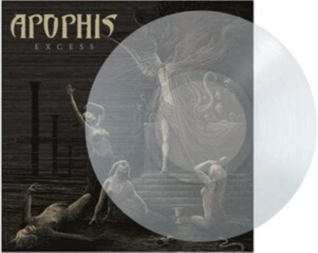 APOPHIS - EXCESS (CLEAR VINYL/IMPORT) - Vinyl Record