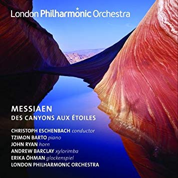 Olivier Messiaen - Des Canyons Aux Étoiles - CD