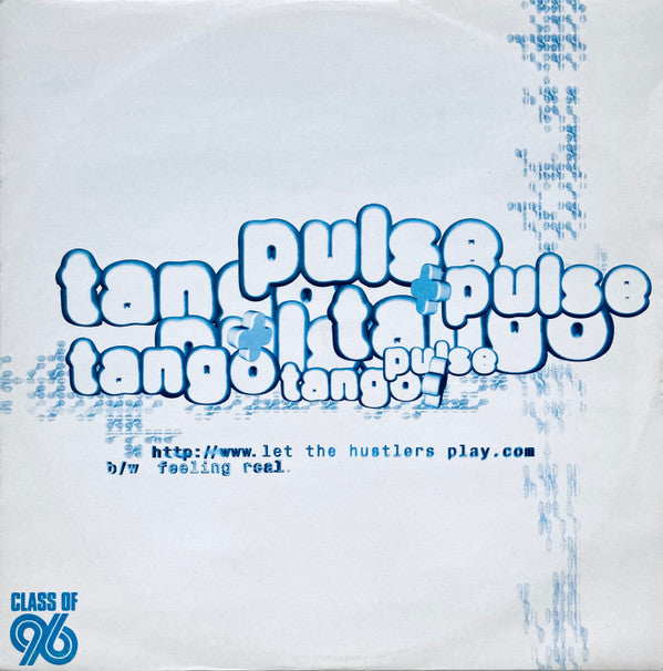 DJ Pulse - Let The Hustlers Play / Feeling Real - Used Vinyl Record 1