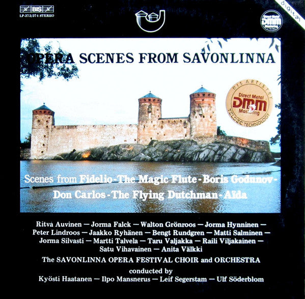 Savonlinnan Oopperaj - Opera Scenes From Savonlinna - Used Vinyl Reco