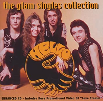 Hello - Glam Singles Collection - CD