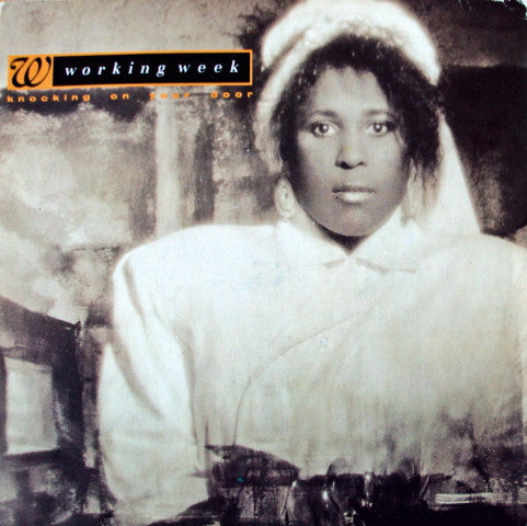 Working Week - Knocking On Your Door - Used Vinyl Record 7"