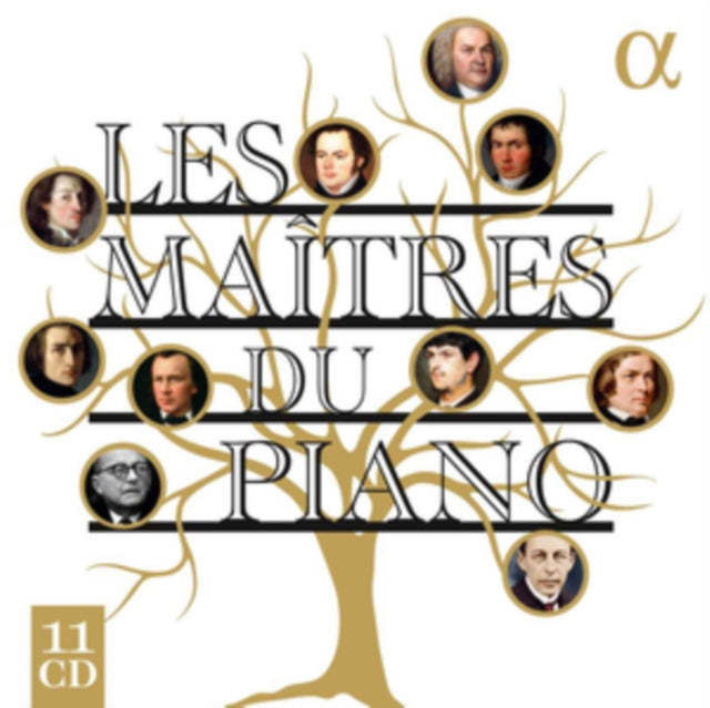 NELSON GEORNER ALEX - LES MAITRES DU PIANO - CD11