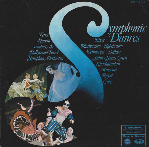 Felix Slatkin - Symphonic Dances - Used Vinyl Record