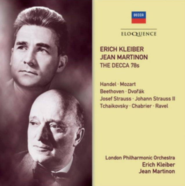 George Frideric Hand - Erich Kleiber/Jean Martinon: The Decca 78s - CD
