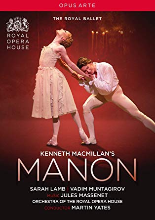 Manon: Royal Opera House (Yates) - DVD