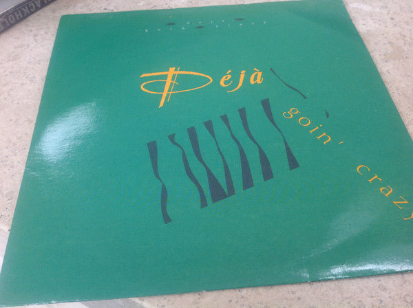 Deja - Going Crazy - Used Vinyl Record 7"