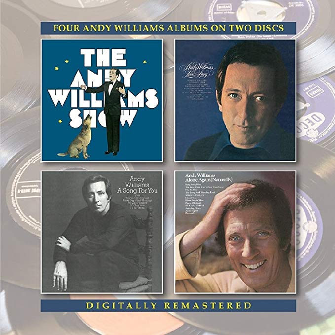 Andy Williams - Four Albums On Two Discs - CD