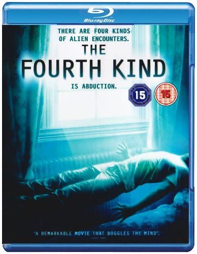 Fourth Kind - New BLU-RAY