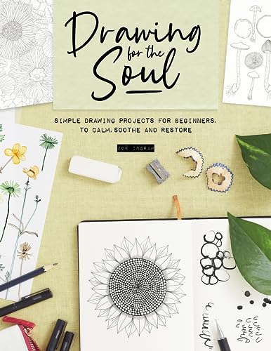 Zoe Ingram - Drawing for the Soul : Simple drawing projects for beginn