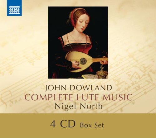 John Dowland - Complete Lute Music - CD