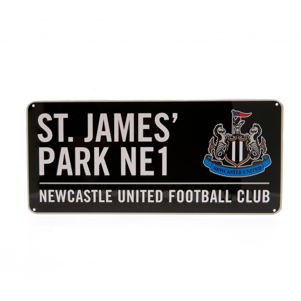 Newcastle United FC - Street Sign BK - New Metal Signs