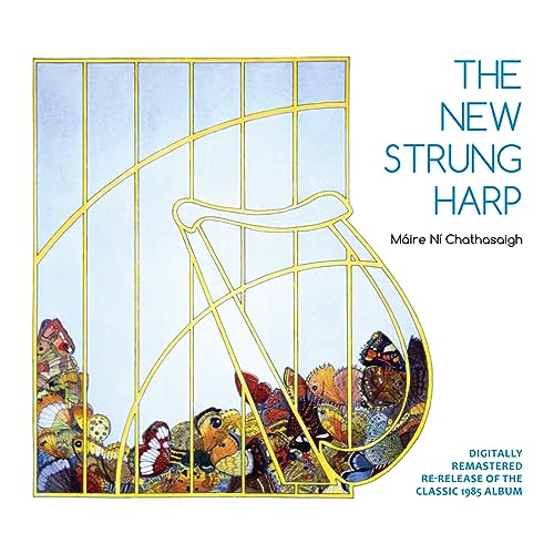 Maire Ni Chathasaigh - The New Strung Harp CD RELEASE DATE 08/09/23 (TH