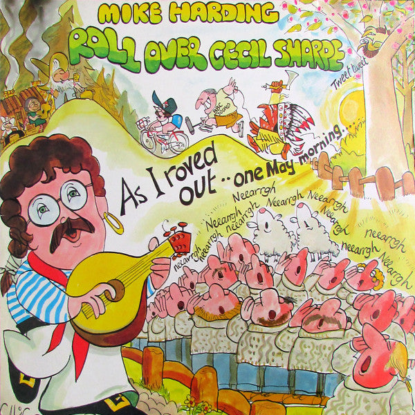 Mike Harding - Roll Over Cecil Sharpe - Used Vinyl Record