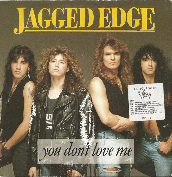 Jagged Edge - You Don't Love Me - Used Vinyl Record 7"