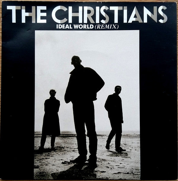 Christians - Ideal World (Remix) - Used Vinyl Record 7"