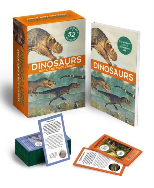 Clare Hibbert - Dinosaurs: Book and Fact Cards : 128-Page Book & 52 Fa