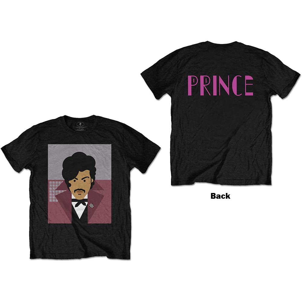 Prince - tshirt - Unisex - Short Sleeves - XX-Large