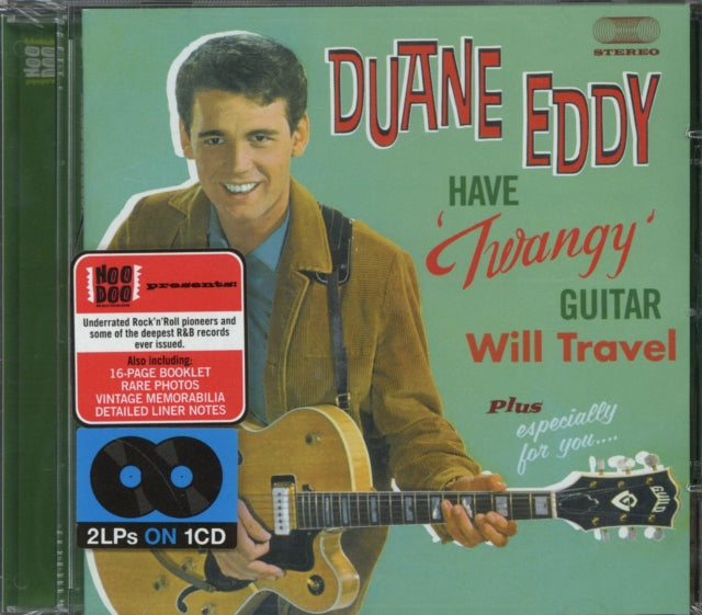DUANE EDDY - Have Twangy Guitar - Will Travel / Especially For You - C