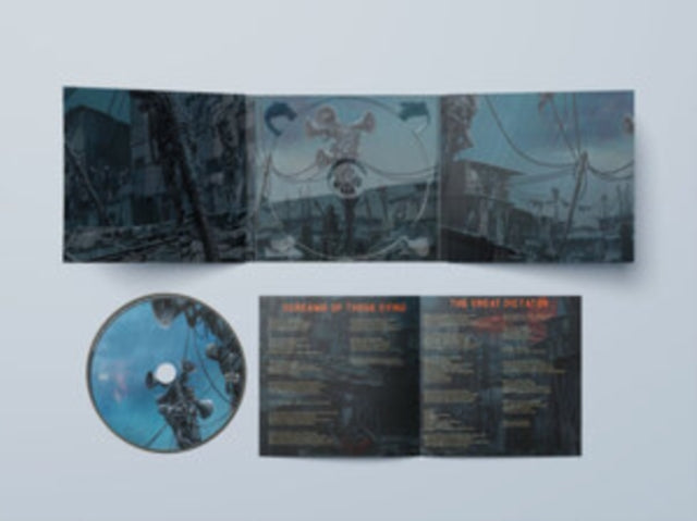 DEMONSTEALER - THE PROPAGANDA MACHINE CDD (PREORDER FOR RELEASE DATE 3