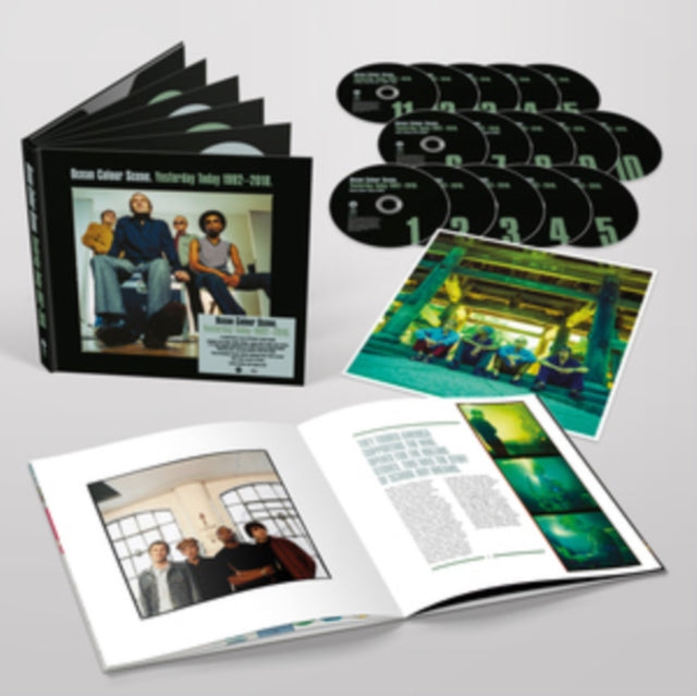 Ocean Colour Scene - Yesterday Today 1992-2018 - CD