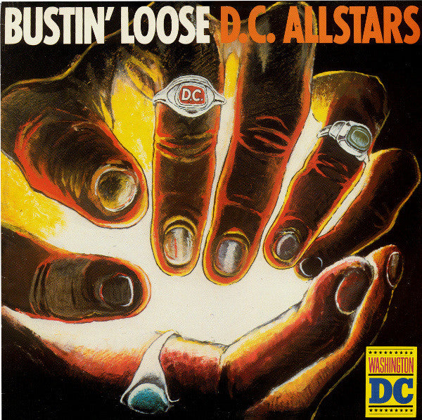 DC Allstars - Bustin' Loose - Used Vinyl Record 12"