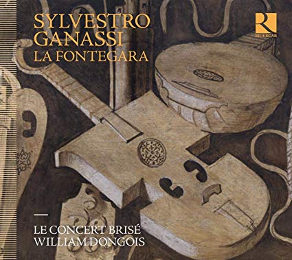 Le Concert Brise - Sylvestro Ganassi: La Fontegara - CD