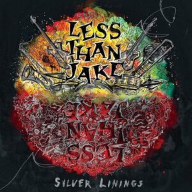 LESS THAN JAKE - SILVER LININGS - Vinyl Record