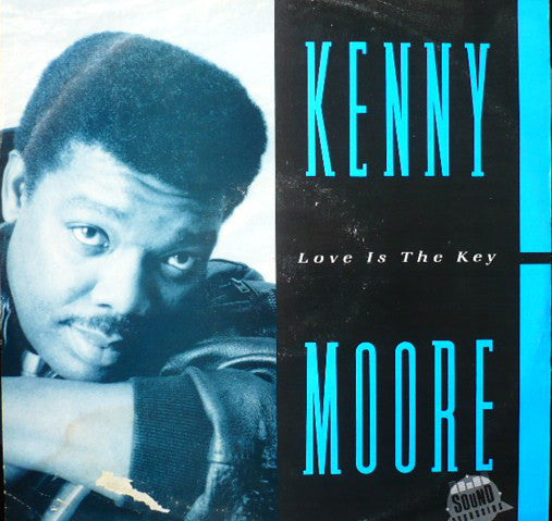 Kenny Moore - Love Is The Key - Used Vinyl Record 12"