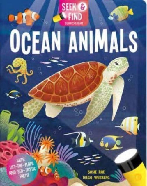Susie Rae - Seek and Find Ocean Animals - Hardback