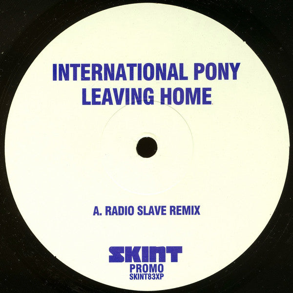 International Pony - Leaving Home - Used Vinyl Record 12"