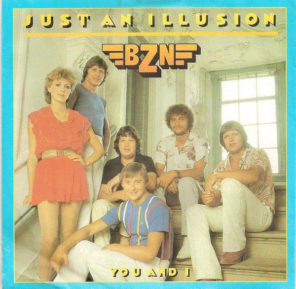 BZN - Just An Illusion - Used Vinyl Record 7"