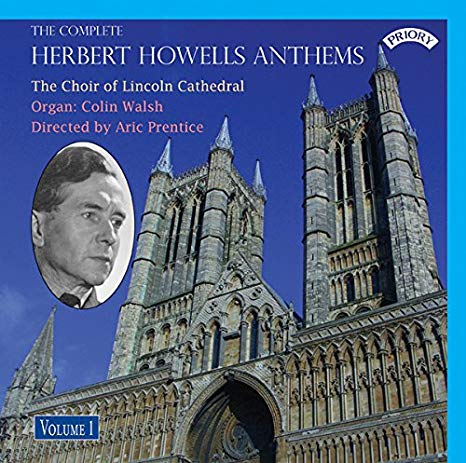 Choir of Lincoln Cat - Complete Herbert Howells Anthems - CD