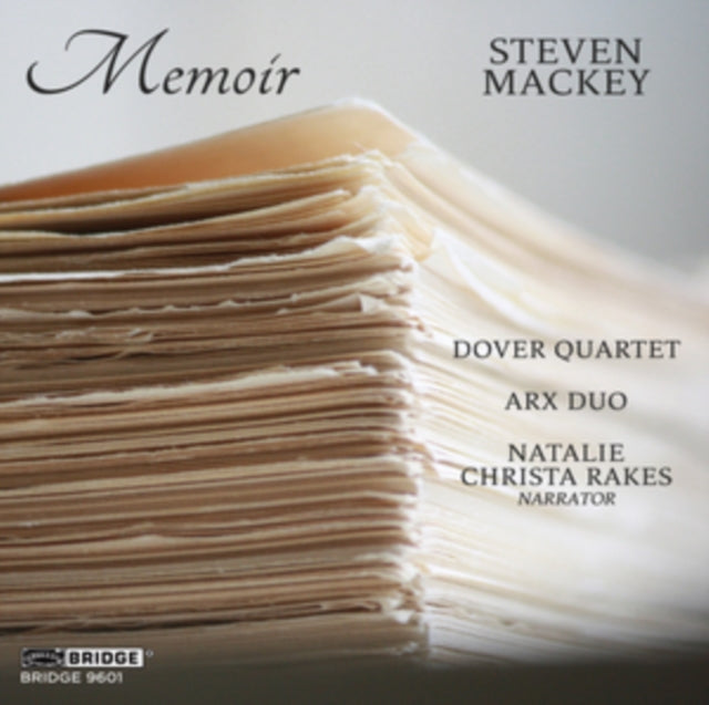 MACKEY / RAKES / DOV - MEMOIR - CD