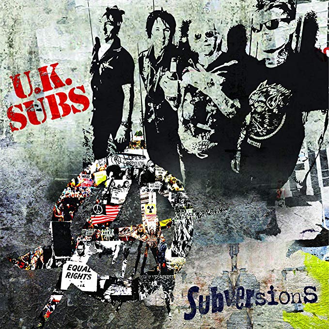 UK Subs - Subversions - Vinyl Record