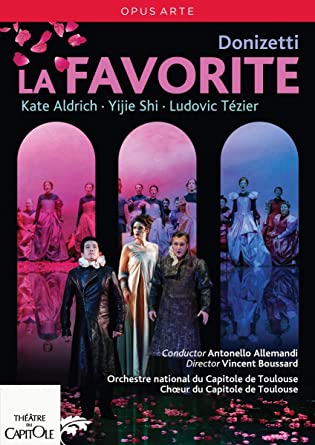 La Favorite: Théâtre Du Capitole De Toulouse (Allemandi) - New DVD