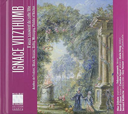 Benoit Glaux - Ignace Vitzthumb: Il Vous Souvient De Cette Fete - CD