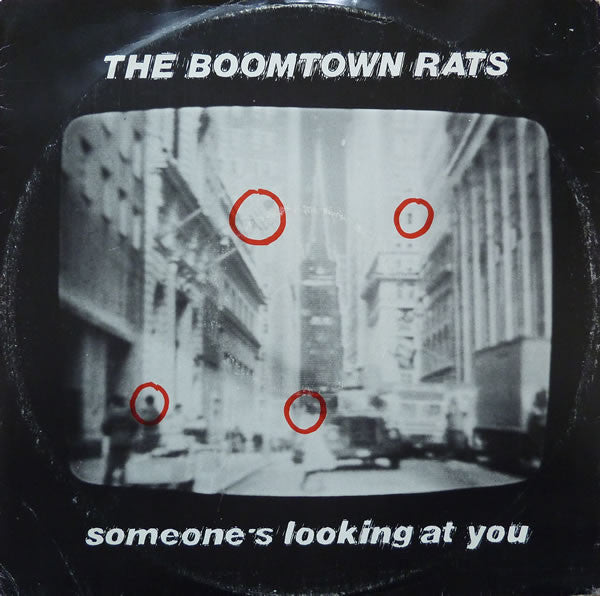 Boomtown Rats - Someone's Looking At You - Used Vinyl Record 12"