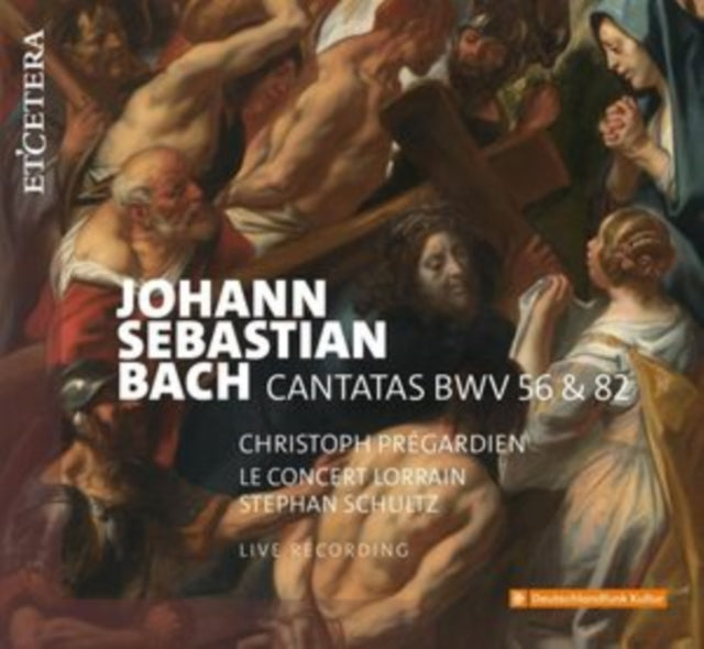 CHRISTOPH/LE CONCERT - J.S. Bach: Cantatas BWV 56 & 82 - CD