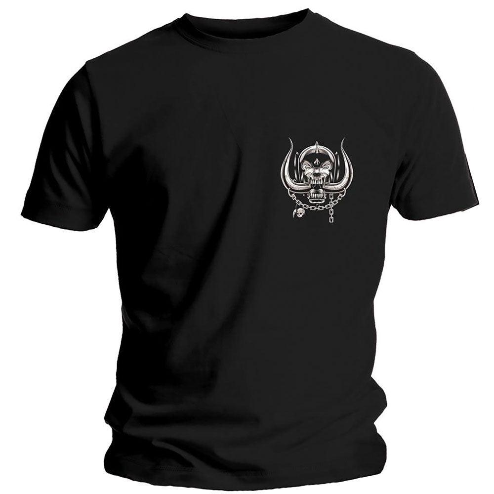 Motorhead - tshirt - Unisex - Short Sleeves - XX-Large