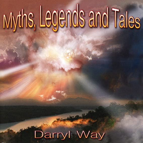 Darryl Way - Myths, Legends And Tales - CD