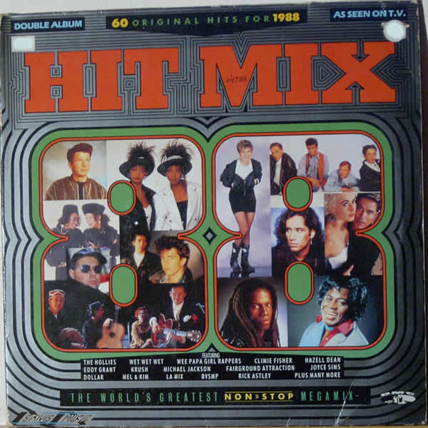 Various - Hit Mix 88 - Used Vinyl Record