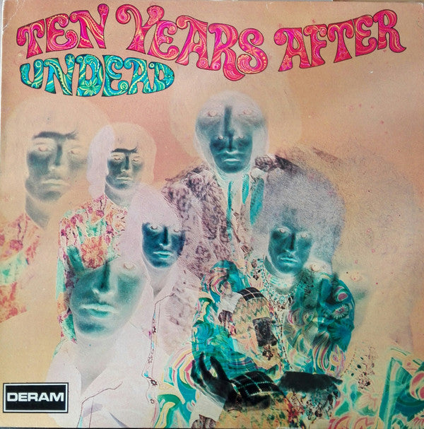 Ten Years After - Undead - Used Vinyl Record