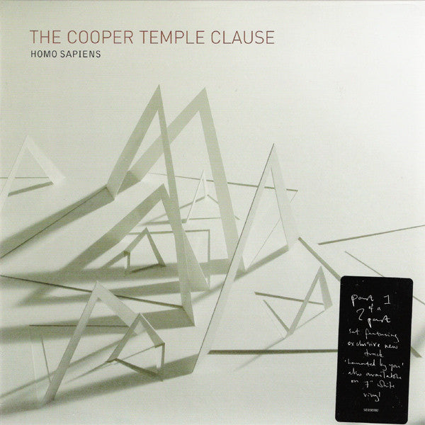 Cooper Temple Clause - Homo Sapiens - Used Vinyl Record 7"