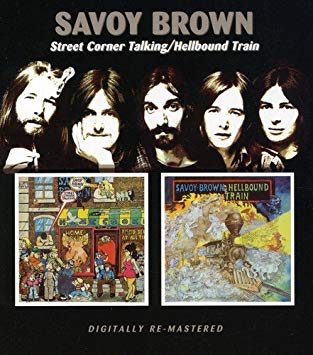 Savoy Brown - Street Corner Talking / Hellbound Train - CD