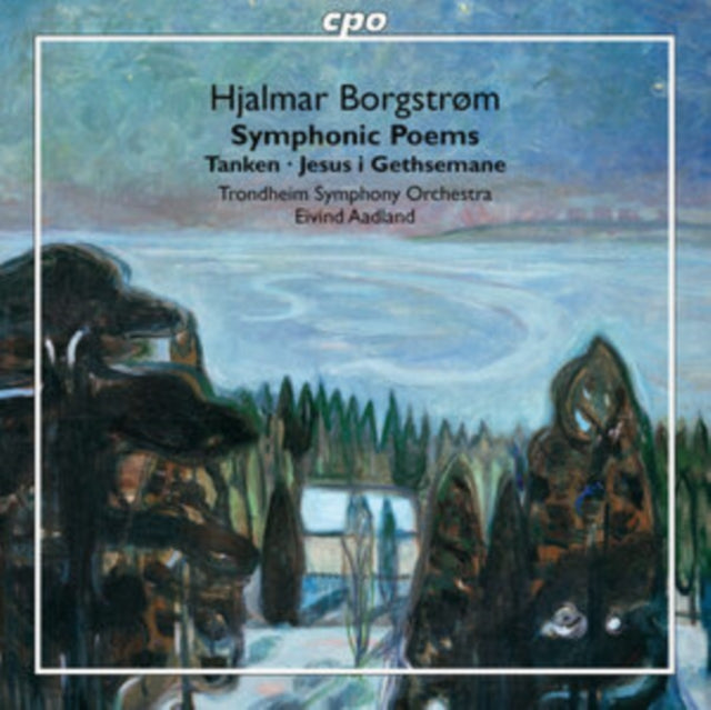 TRONDHEIM SO/AADLAND - BORGSTROM - SYMPHONIC POEMS - CD