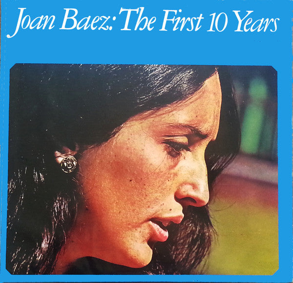 Joan Baez - First 10 Years - Used Vinyl Record